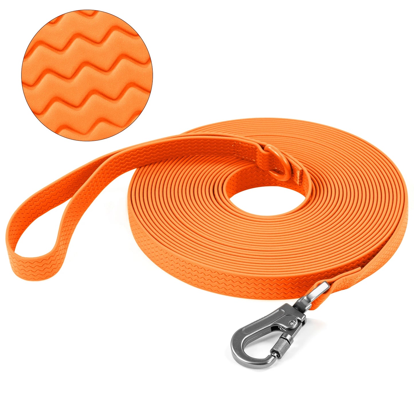 PVC Dog Leash non-slip Waterproof