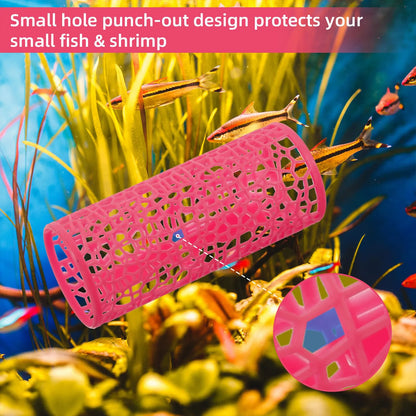 Aquarium Fish Tunnel Toys Betta Fish Tunnel Hideouts