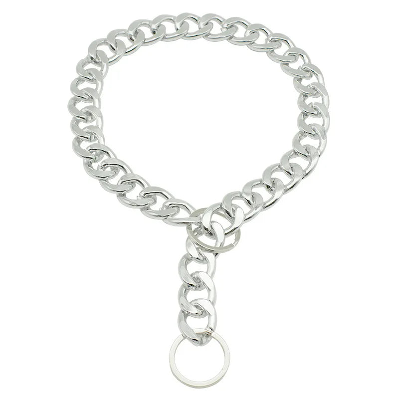 Luxury Collar Gold Dog Chain Choker For Pitbull Bulldog Teddy French Bulldog