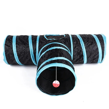 Cat Tunnel Foldable for cats
