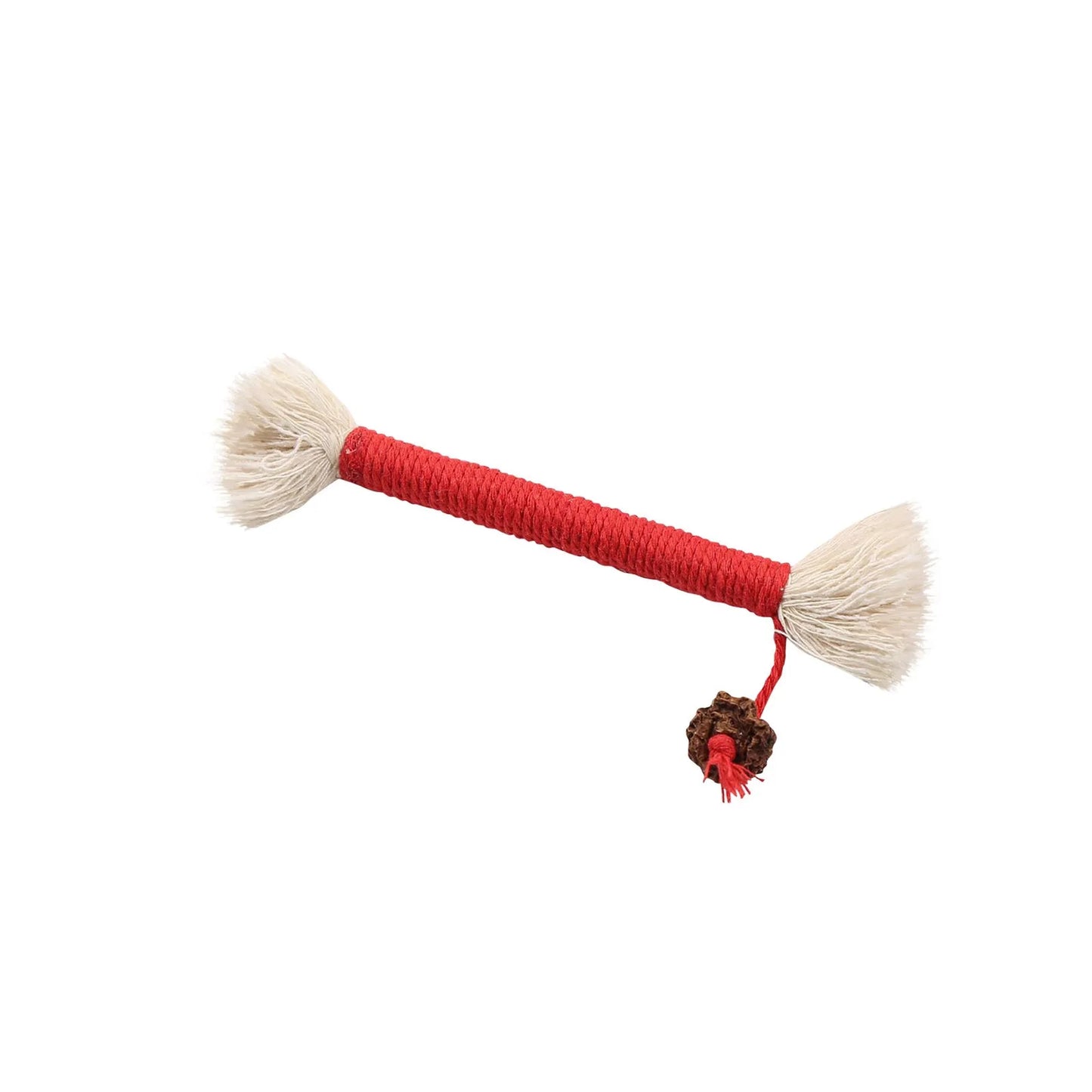Pet Chew Toy Cotton Rope Stick Shape Teething
