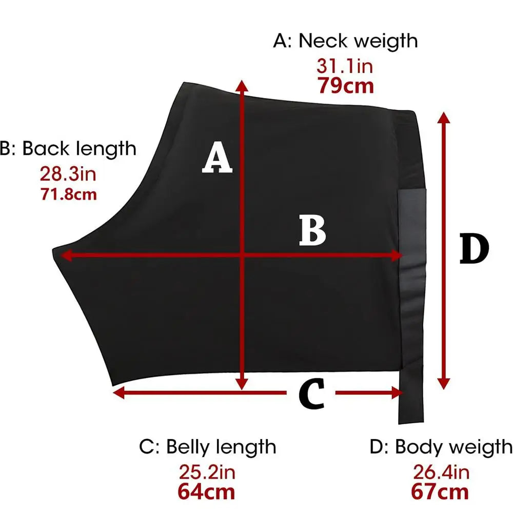 Horse Neck Cover Horse Shoulder Pads Breathable