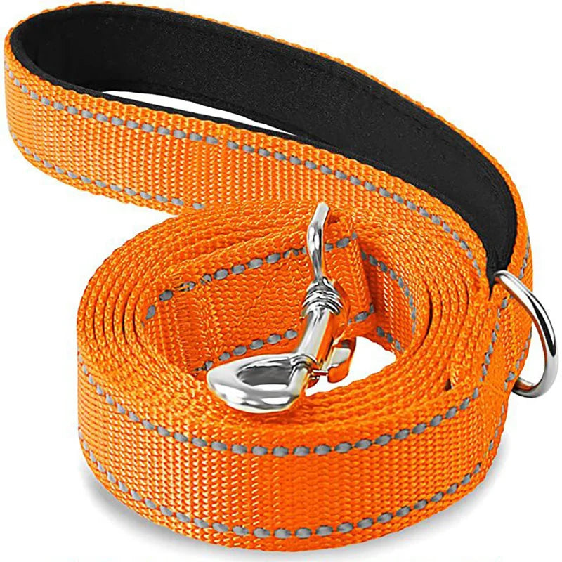 Cats Dogs Harness  Lead Strap Night Reflection Towing Rope 1.2/1.5/1.8m