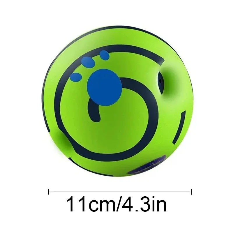 Dog Toy Wobble Wag Giggle Glow Ball