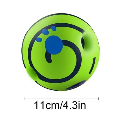 Dog Toy Wobble Wag Giggle Glow Ball