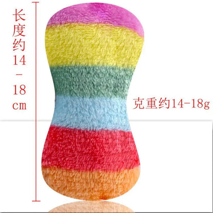 Dog Molar Toy Vent Training Corduroy Monkey Pig Voice Tooth Cleaning