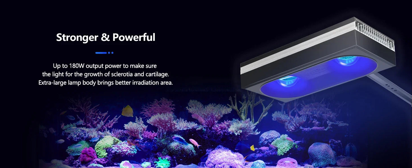WiFi Led Aquarium Reef Light 180W