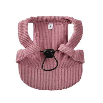 Cute Hat for Cats Dogs Adjustable  Baseball Cap With Ear Hole
