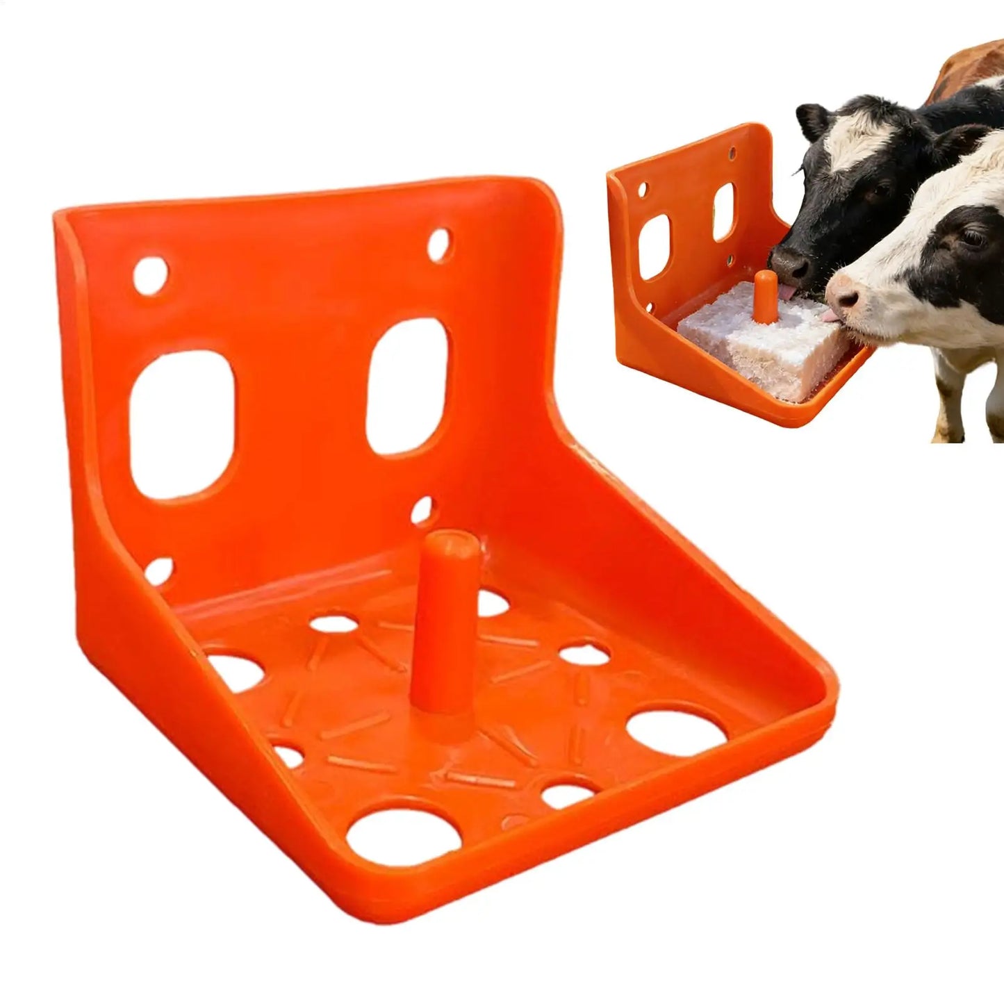 Salt Block Holder for Livestock