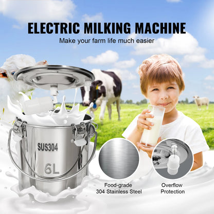 Milking Machine Stainless Steel Automatic Pulsation Cup Tubes