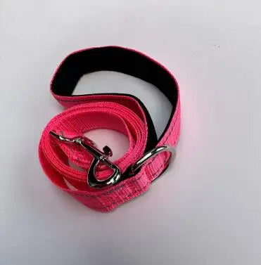 Cats Dogs Harness  Lead Strap Night Reflection Towing Rope 1.2/1.5/1.8m