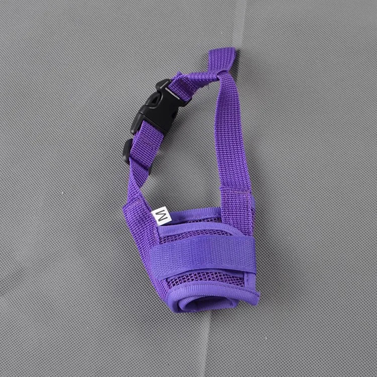 Adjustable Mesh Dog Muzzle – Breathable Anti‑Barking & Safety Training Muzzle