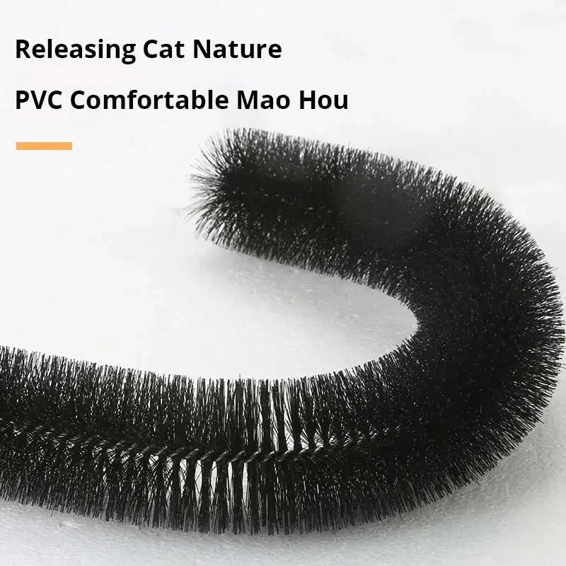 Cat Toy Arch Self Groom Feline with A Massage Brush
