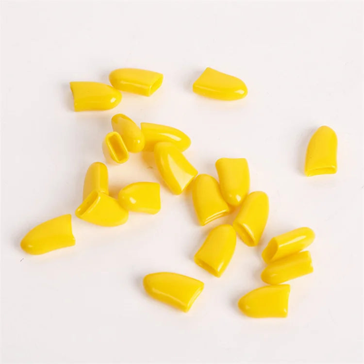Cat Nail Protector Cover With Free Adhesive Glue + Applicator  20pcs/lot for Kitten