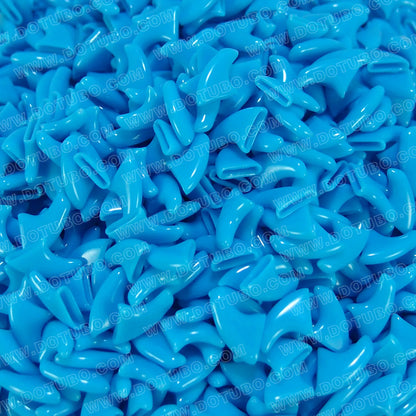 Cat Nail Protector Cover With Free Adhesive Glue + Applicator  20pcs/lot for Kitten