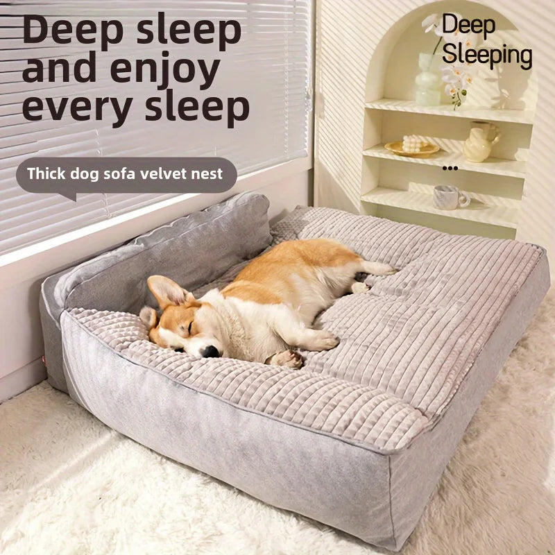 New Cat Bed Dog Pet Bed Kennel Non-Slip