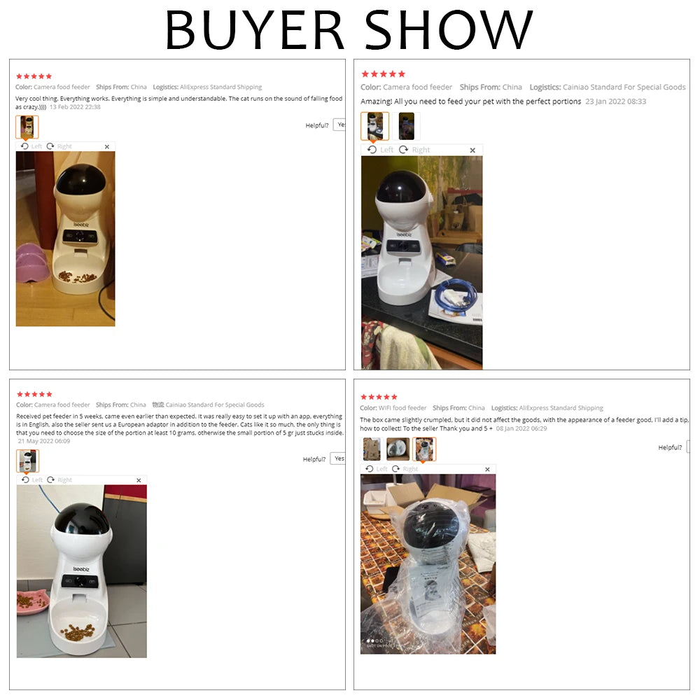 Automatic Pet Feeder With Voice Record