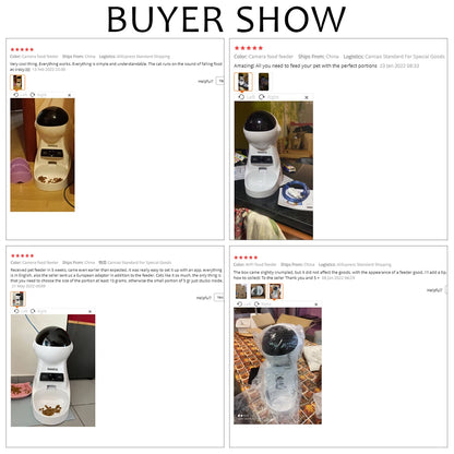 Automatic Pet Feeder With Voice Record