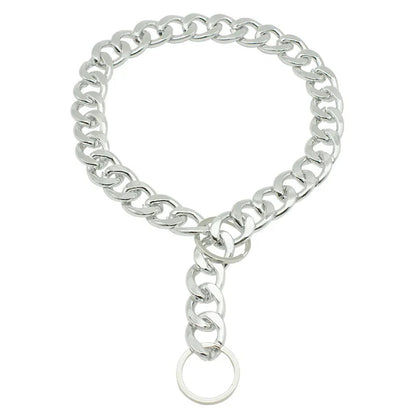 Luxury Collar Gold Dog Chain Choker For Pitbull Bulldog Teddy French Bulldog