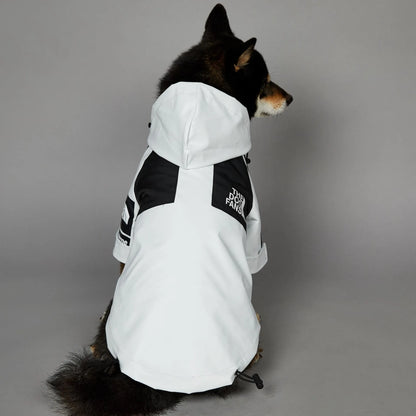 Dog Raincoat For Small Big Dogs Wind Coat Windbreaker Hoodie