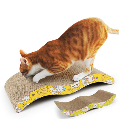 Corrugated Cat Scratching Board – Claw Sharpening Pad & Furniture Protector