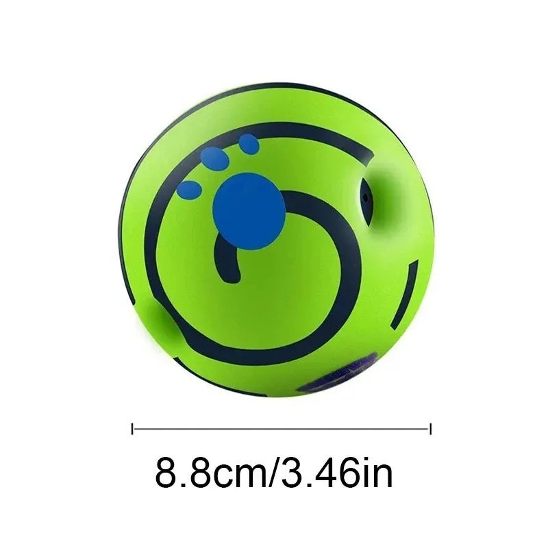 Dog Toy Wobble Wag Giggle Glow Ball