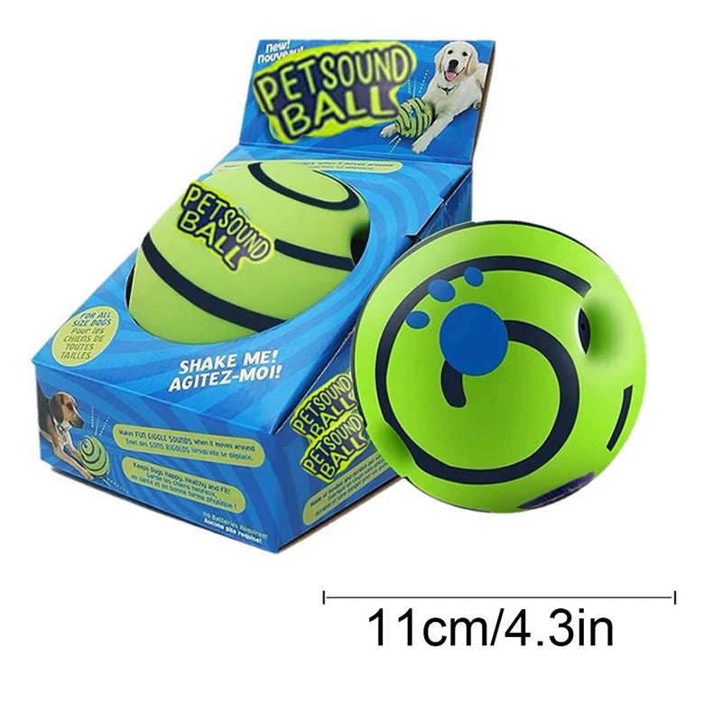 Dog Toy Wobble Wag Giggle Glow Ball