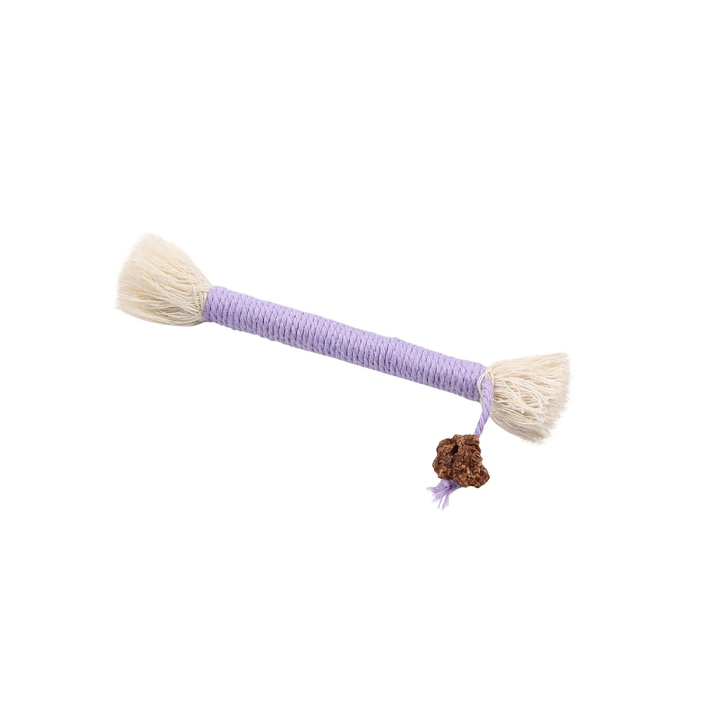 Pet Chew Toy Cotton Rope Stick Shape Teething