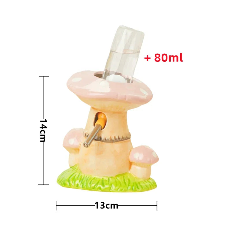 Cute Pet Mushroom House – Cozy Hideaway for Small Pets