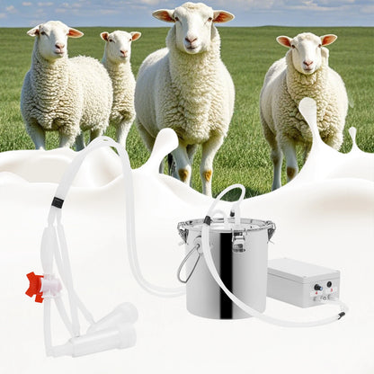 5L/10L Electric Cow Milking Machine Speed Pulsating Vacuum Pump