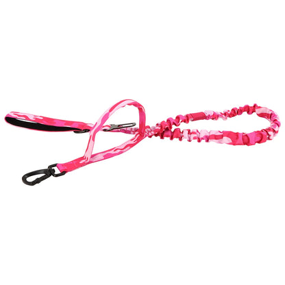Military Dog Leashes Adjustable Quick Release With 2  Handles