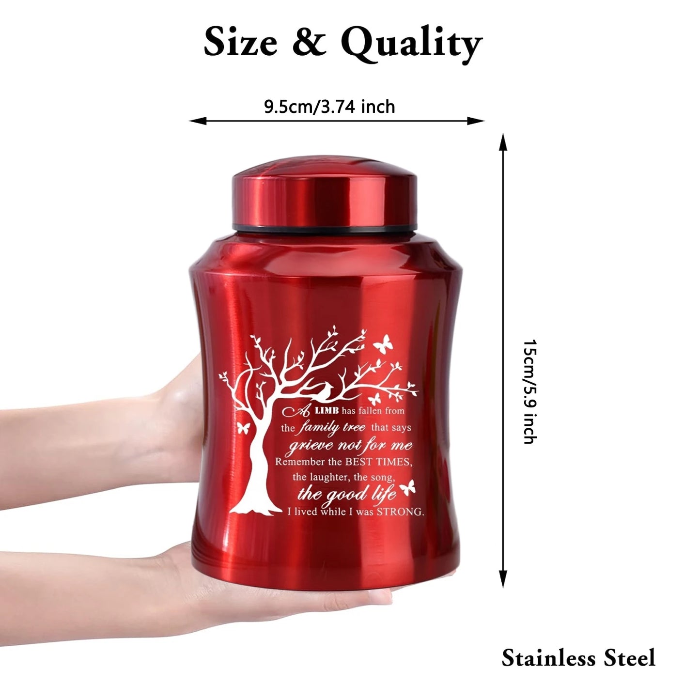 Tree of Life Cremation Urns for Pet Ashes