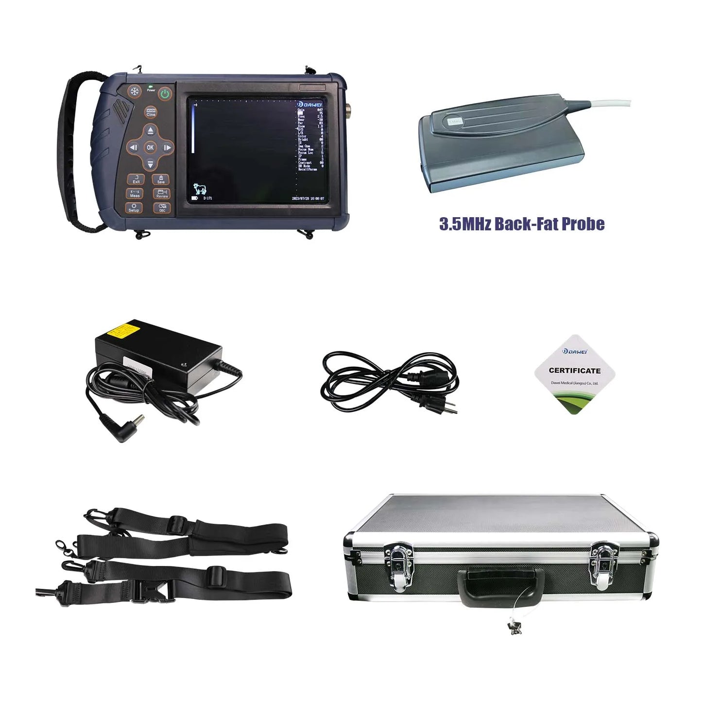 Portable Veterinary Ultrasound Scanner for Pig Sheep Cattle Horse Dog
