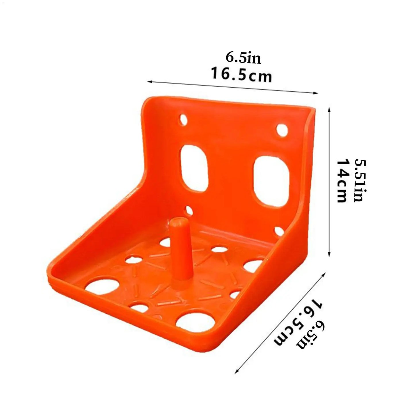 Salt Block Holder for Livestock
