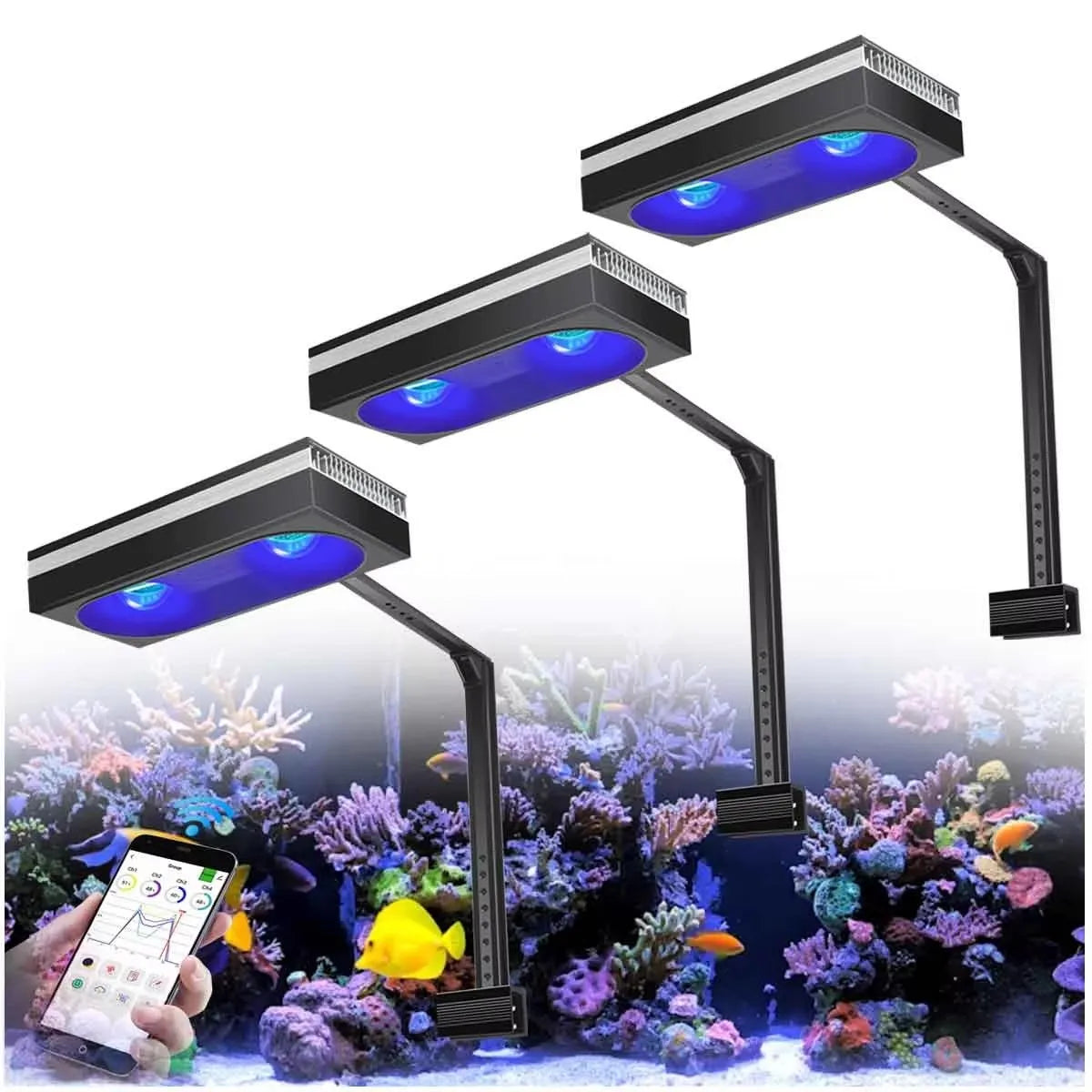 WiFi Led Aquarium Reef Light 180W