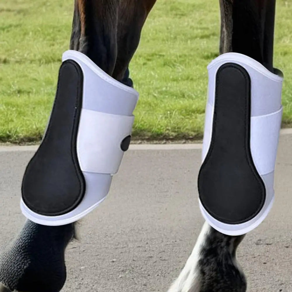 1 Pair Horse Fly Leg Boots Breathable