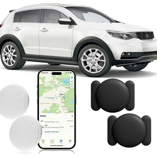 GPS Tracker,No Subscription, Real-Time Monitoring