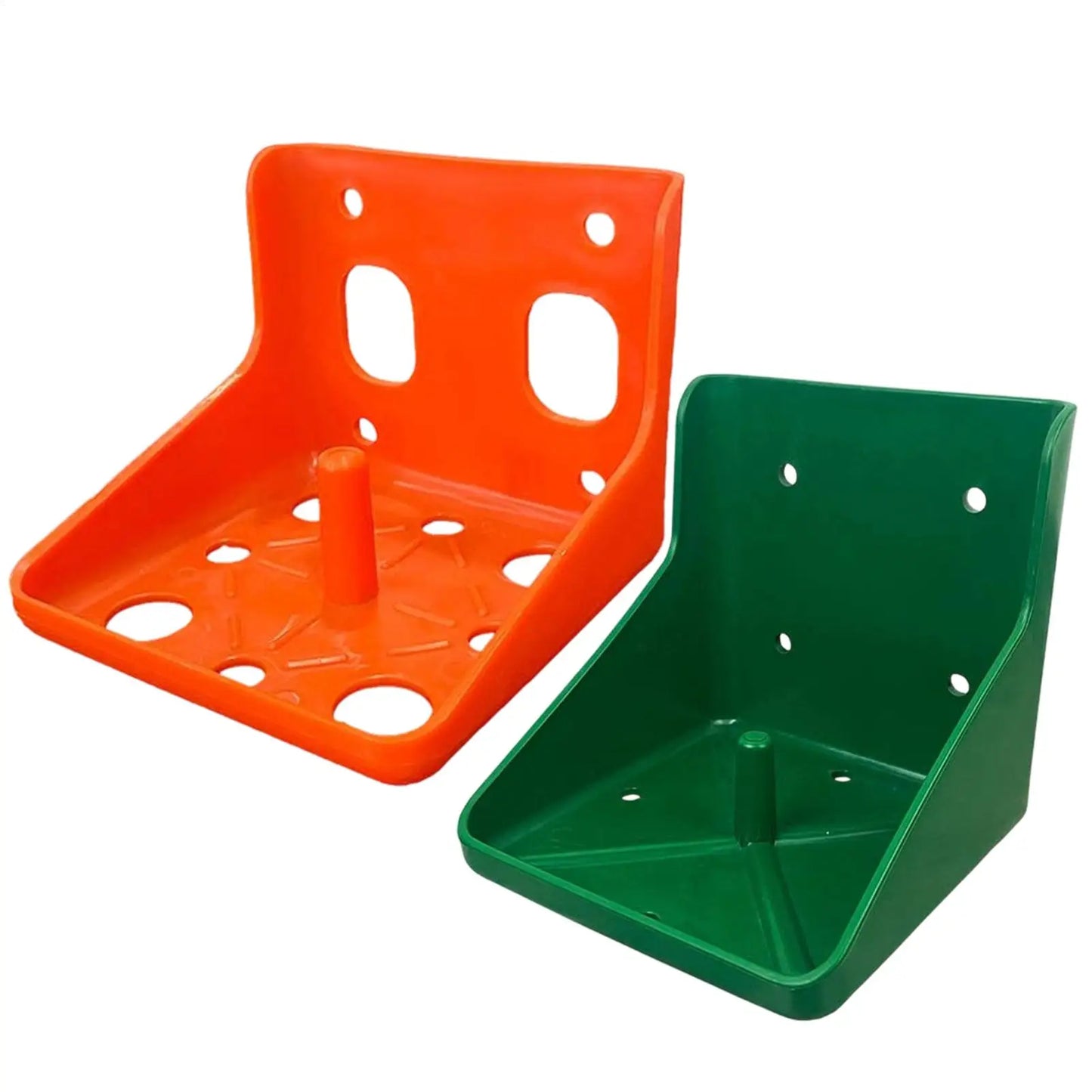 Salt Block Holder for Livestock
