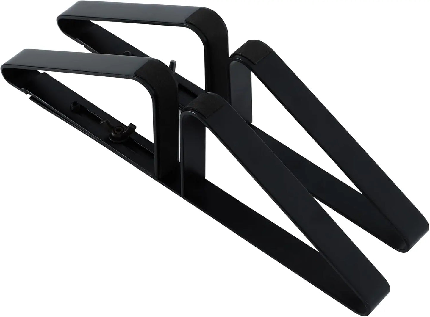 Pet Gate Support Feet Set of 2, Adjustable for Extra Wide Foldable Dog Gates,