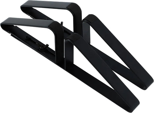 Pet Gate Support Feet Set of 2, Adjustable for Extra Wide Foldable Dog Gates,