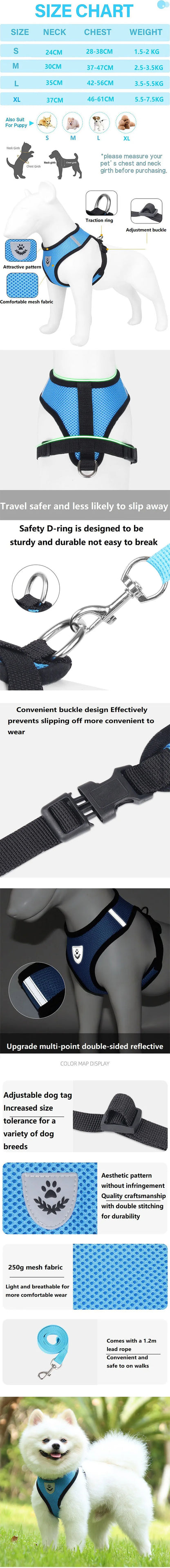Cat Leash and Harness Anti Escape