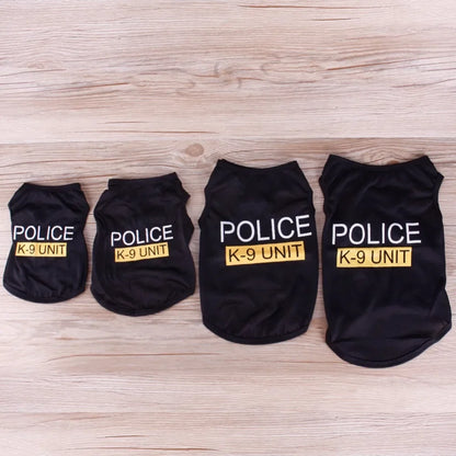 Clothes for Small Dogs Polyester Cat Vest Pet Clothing