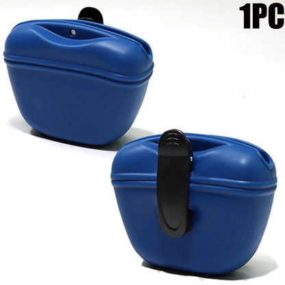 Portable Dog Training Waist Bag – Treat & Snack Pouch for Obedience Training