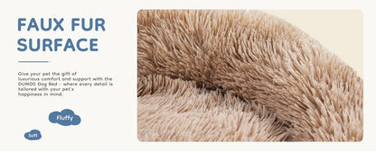 Calming Bed for Medium to Large Dogs Washable