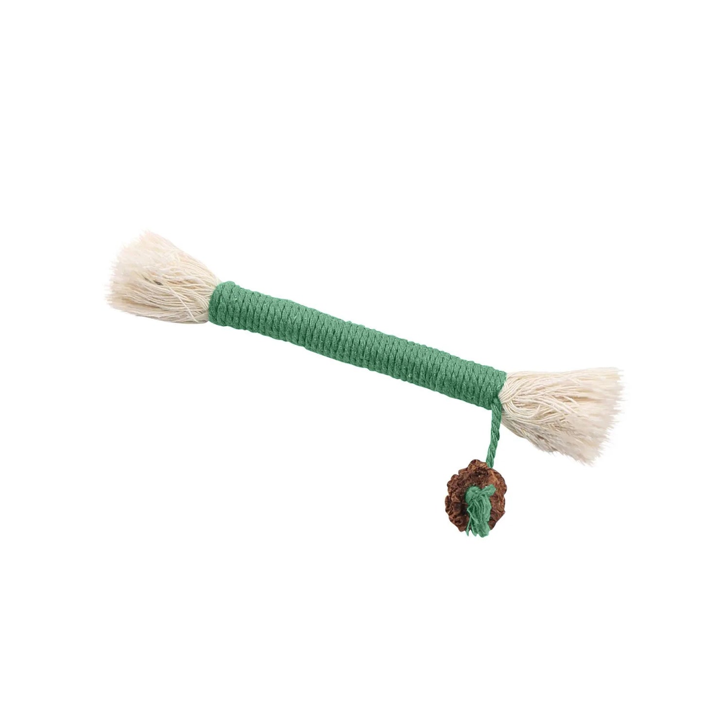 Pet Chew Toy Cotton Rope Stick Shape Teething