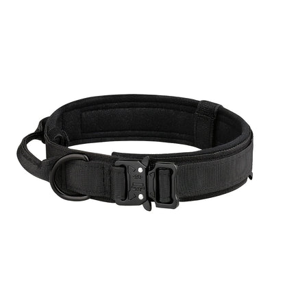 Adjustable Tactical Dog Collar And Leash Set