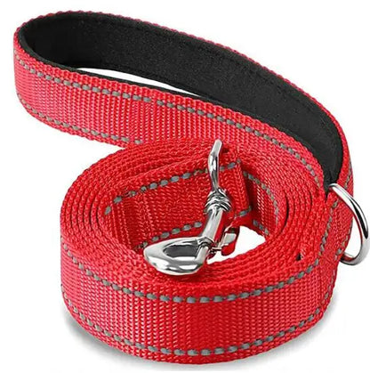 Cats Dogs Harness  Lead Strap Night Reflection Towing Rope 1.2/1.5/1.8m
