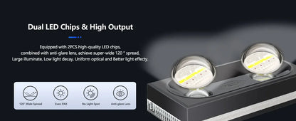 WiFi Led Aquarium Reef Light 180W