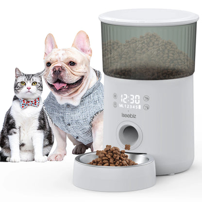 Automatic Pet Feeder With Voice Record