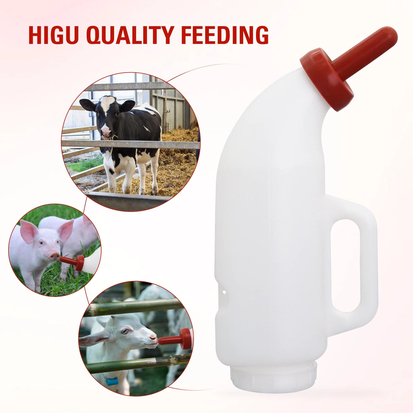 Calf Milk Feeding Bottle Calf Nursing